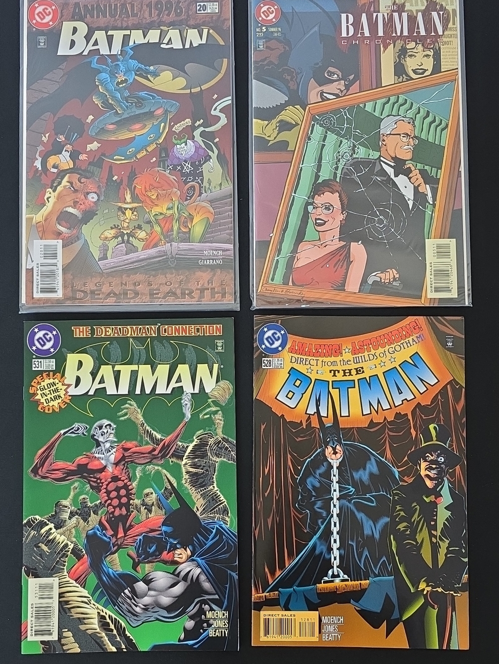DC Comics Batman Comic Set (5)